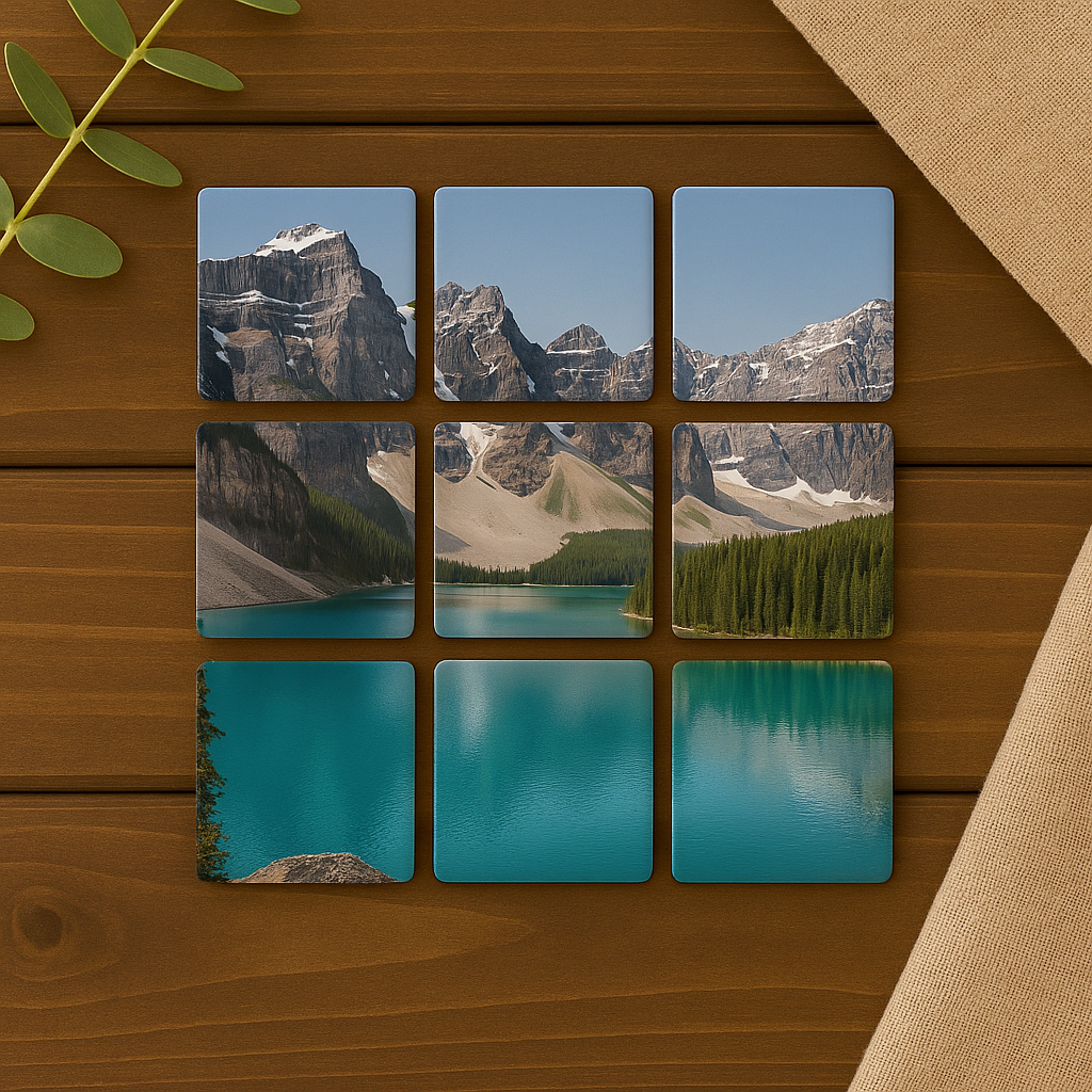 Aimants 2x2 pouces (Puzzle)