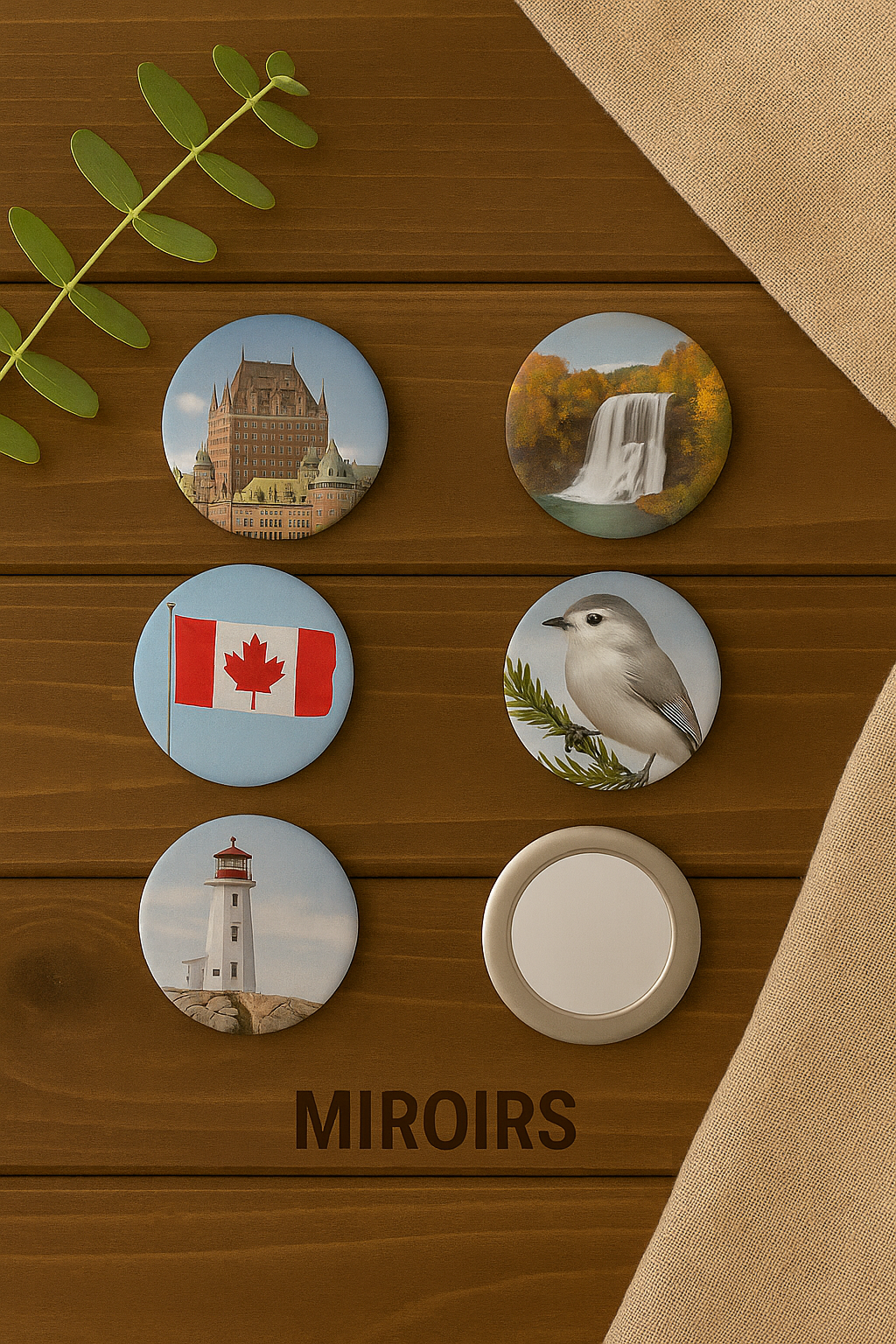 Mirroir 2,25 pouces (6)